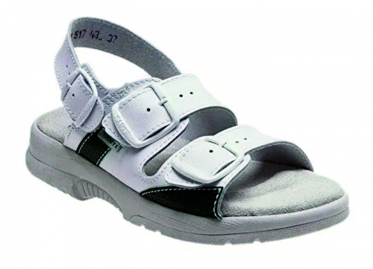 Obuv Santé N/517/45/10 pánský sandál bílý vel. 43 - Obrázek Obuv Santé N/517/45/10 pánský sandál bílý vel. 43 - Obrázek